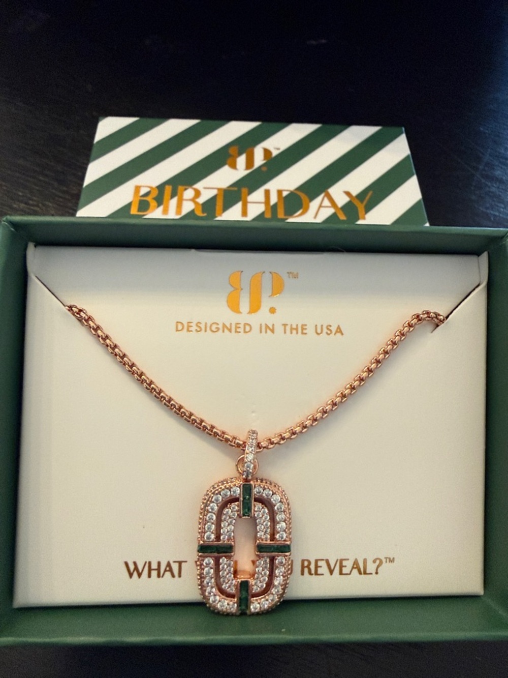 Bomb Party May Birthday 2026 Unicorn Necklace Art Deco Dreaming